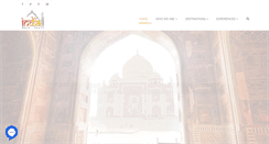 Desktop Screenshot of indiabesttours.com